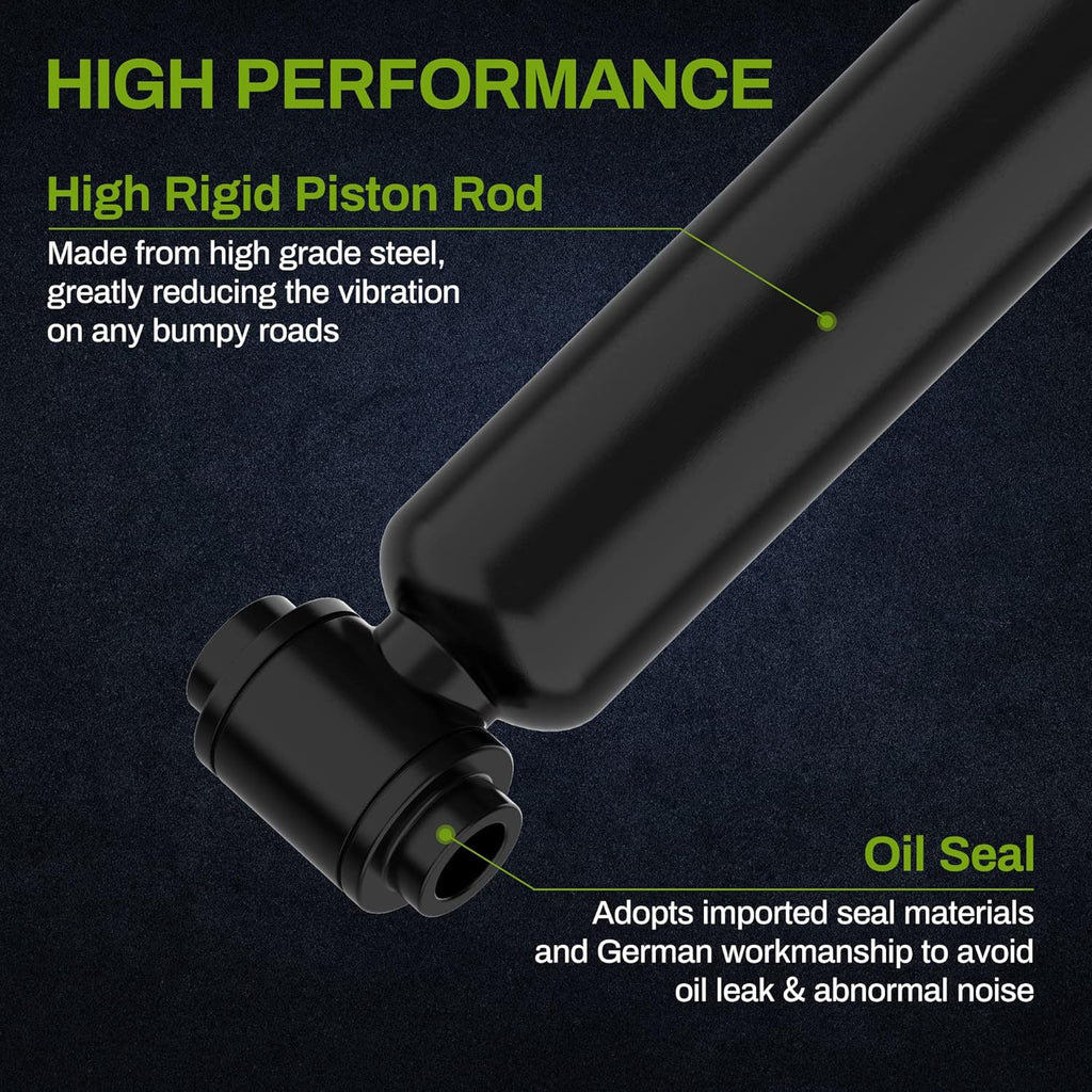 Rear Pair Complete Struts Shocks Absorbers Left and Right Quick Struts Pack of 2 X824719