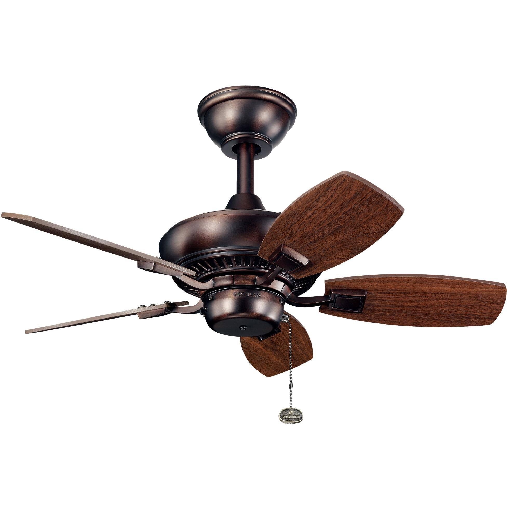 Oil Brushed Bronze Ceiling Fan F683