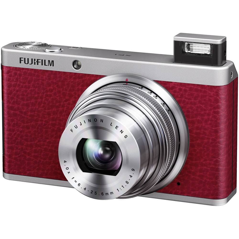 Red 12.0 MP Compact Digital Camera I1725