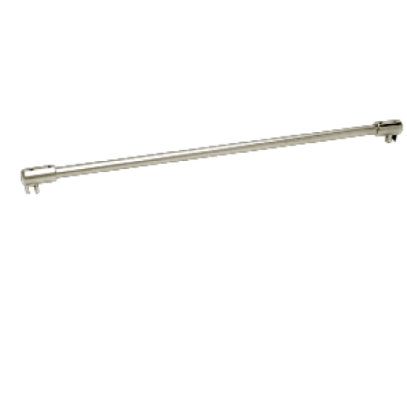 Polished Nickel Frameless Shower Door Support Bar X221