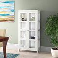 Storage Cabinet with Glass Doors E7266