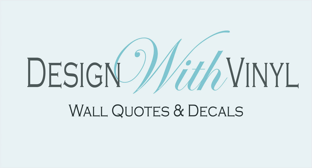Teal Beach Wall Decal - 13 Inch x 29 Inch M1717