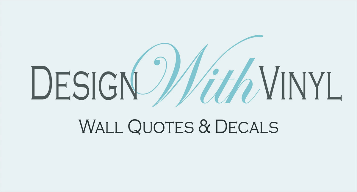 Teal Beach Wall Decal - 13 Inch x 29 Inch M1717