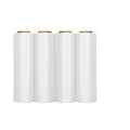 18x22 x 1500 x 65 Gauge Clear Cast Stretch Film Wrap 8 Rolls D42043