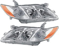 Toyota Camry Headlight 2007 2008 2009 Pair Driver and Passenger Side K210