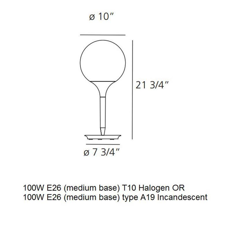 Table Lamp T8887