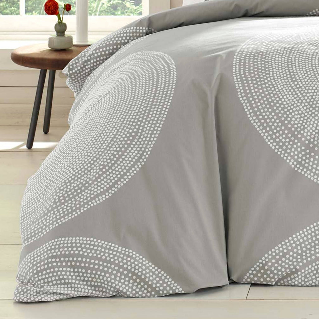 Grey King Duvet Cover Set E48991