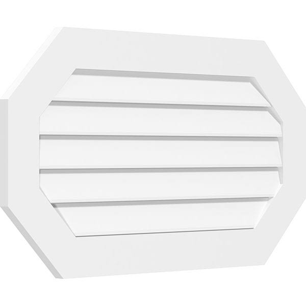 PVC Gable Vent B633