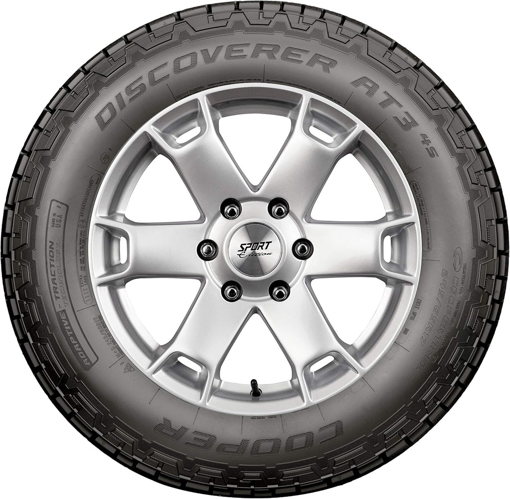 Cooper Discoverer AT3 4S All-Season P285/70R17 117T Tire O3926