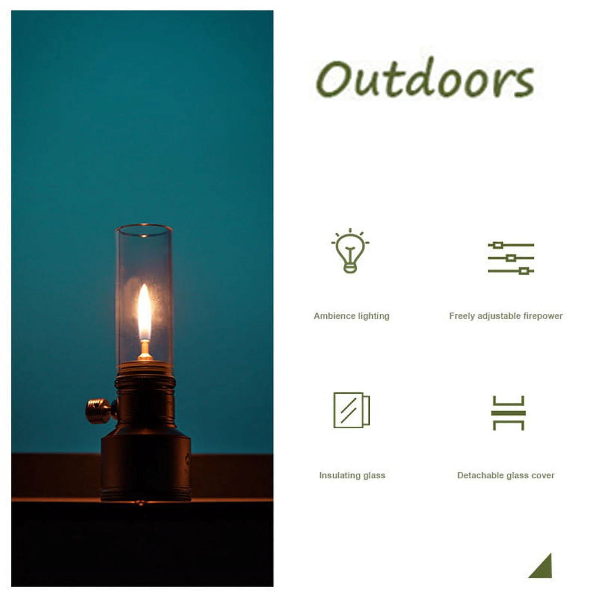 Portable Gas Camping Lantern P96721
