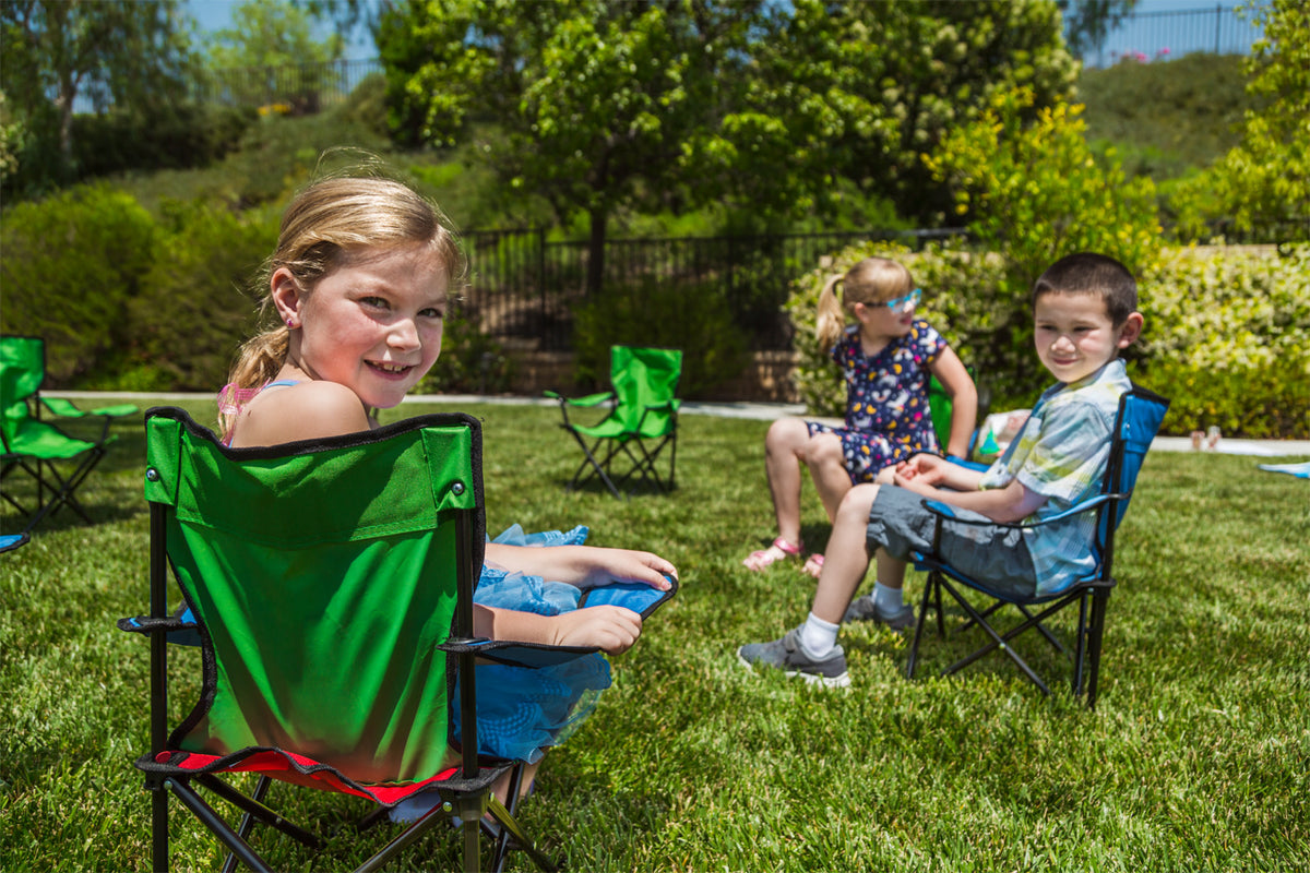 Tri-Color Kids Folding Chair G433319