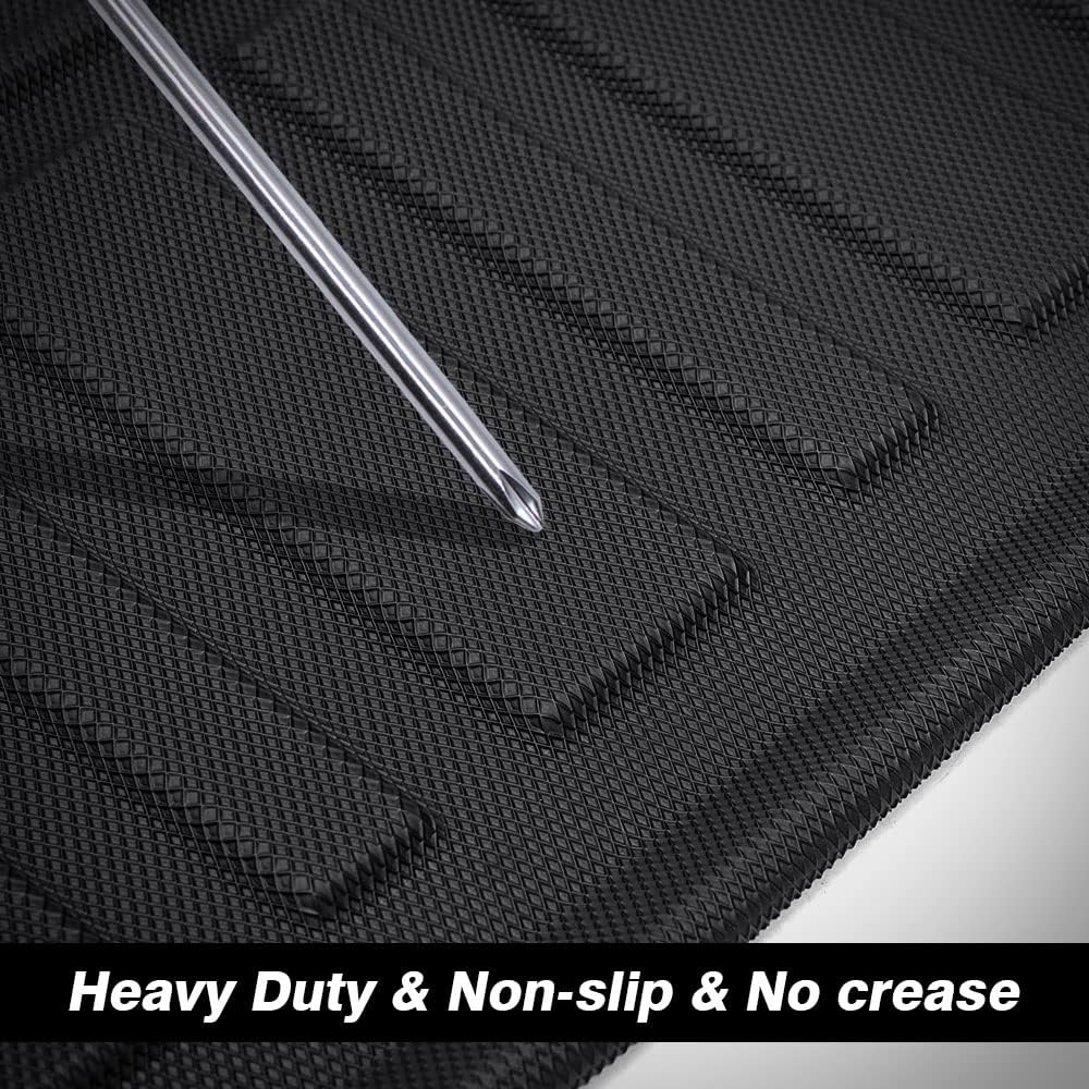 Custom Fit Car Cargo Mat for Honda Civic Sedan 2022 2023 All Weather TPO Non-Slip Trunk Liner E690660