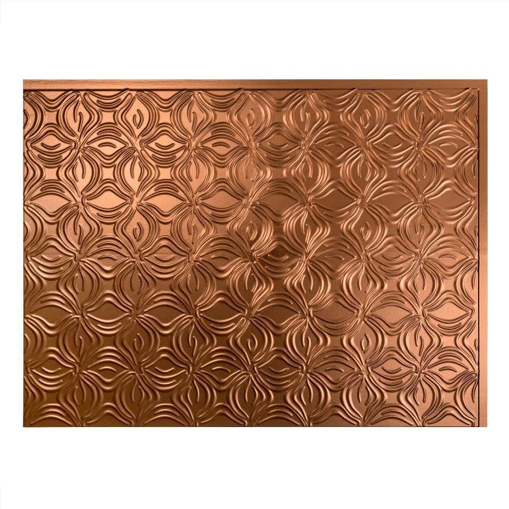 18in x 24in Oil Rubbed Bronze Backsplash Panel (5 Pack) K10867
