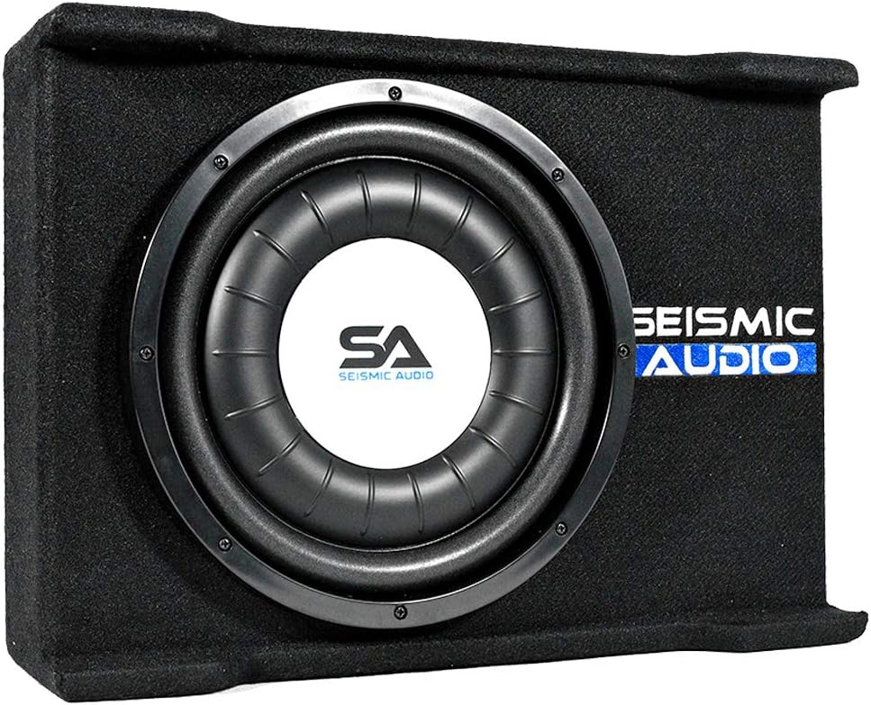 Shallow Mount 10 Inch 500 Watt Subwoofer Enclosure N99288