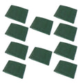 Green Leaf 9' x 9' Yard Tarp with Drawstring Poly Rope O91001
