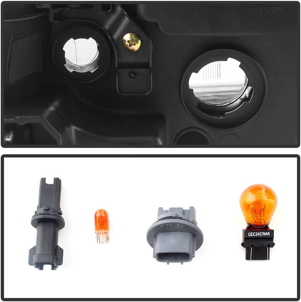 2009-2014 Nissan Maxima Halogen Model Replacement Headlight Headlamp Driver Side S56775