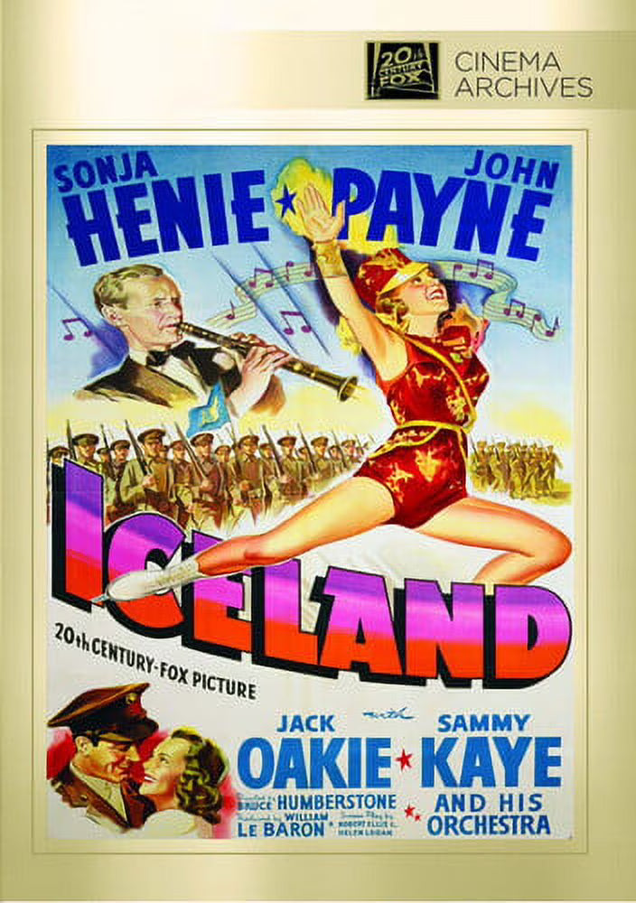 Iceland DVD T48690
