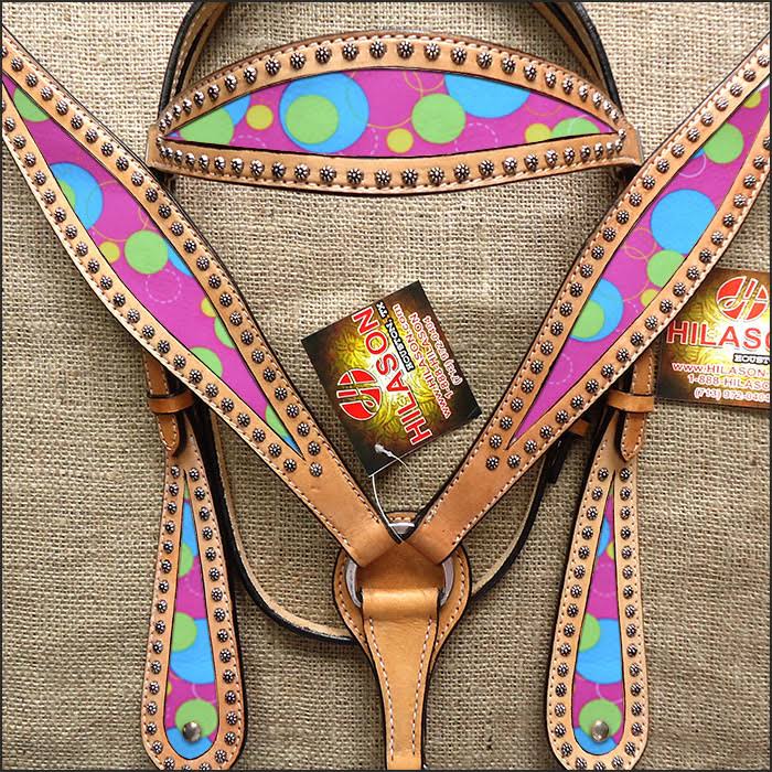 Tan Leather Horse Breast Collar E664844