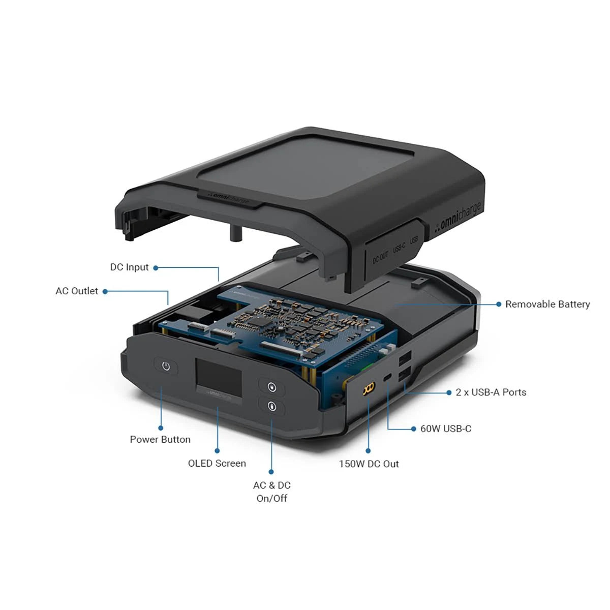 38,400mAh Replaceable Battery Q10148