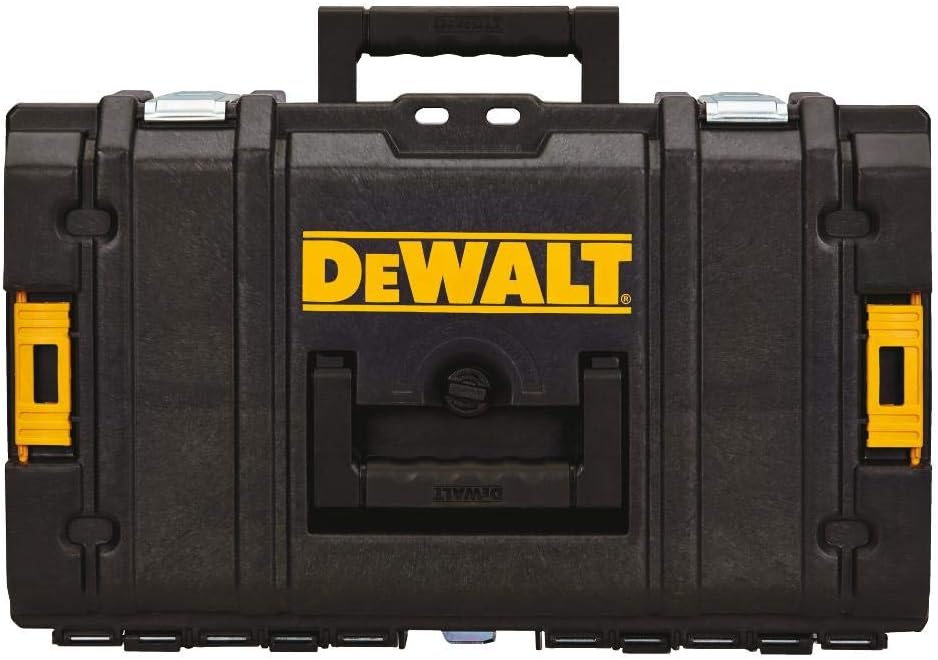 Black Extra Large Tool Box Pack of 2 D1395