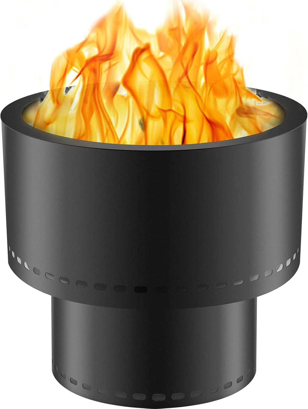 Carbon Steel Smokeless Fire Pit, 13.5 inch Diameter, Portable P5124