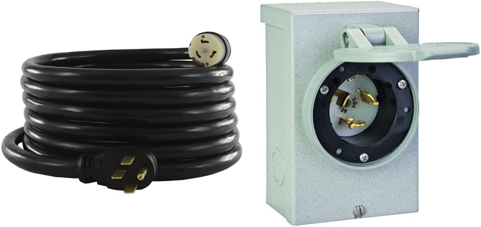 50-Amp Generator Power Cord (50 Feet) G511831