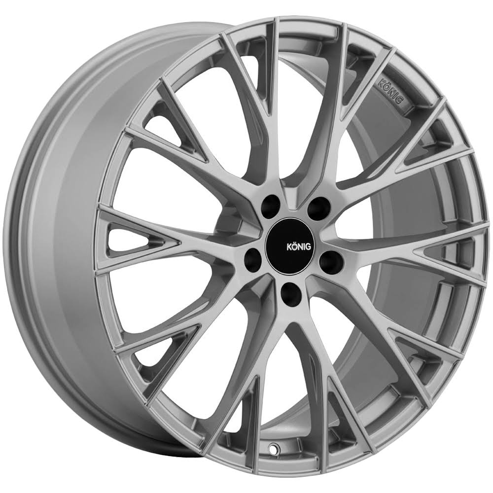 17x8 5x114.3 Metallic Silver Wheel Rim E868