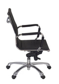 Black Solace Swivel Chair R763680