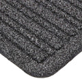 Carpeted Entrance Mat, Charcoal, 3Ft. x 5Ft. C20957