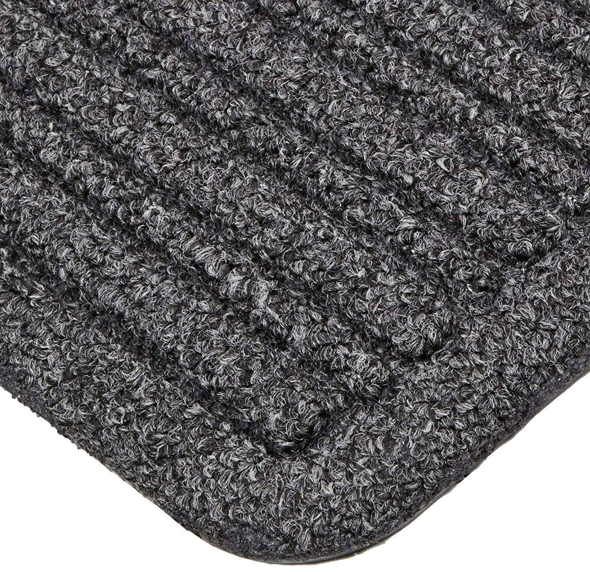 Carpeted Entrance Mat, Charcoal, 3Ft. x 5Ft. C20957