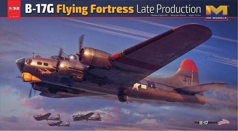 1/32 Scale B-17G Flying Fortress Z11500