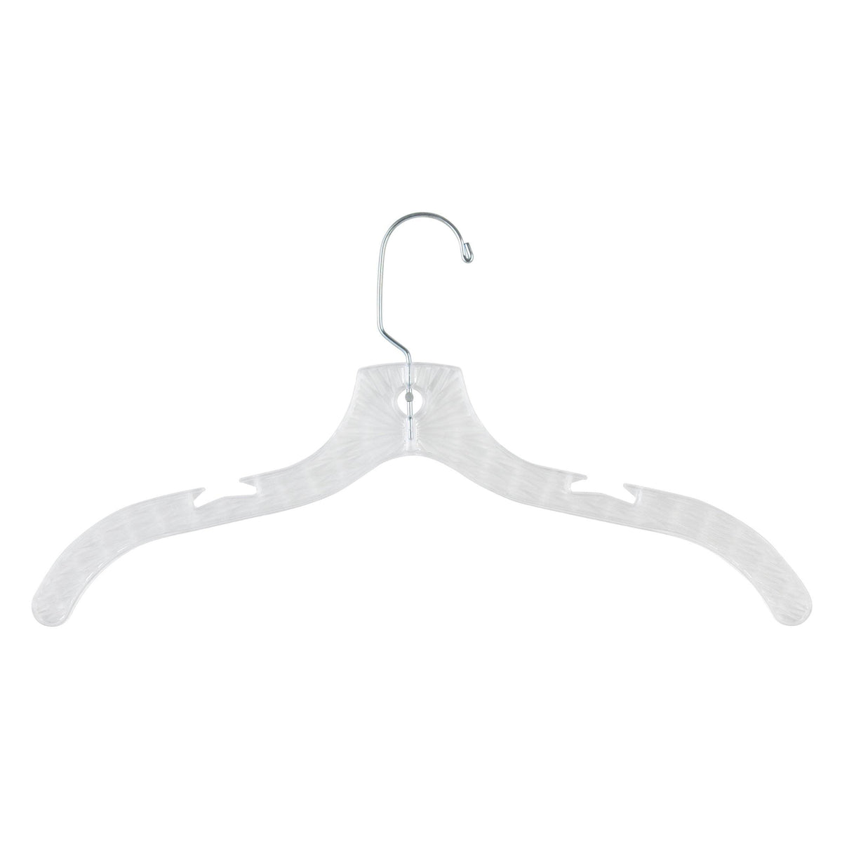 120-Pack Clear Crystal Top Hanger Q205