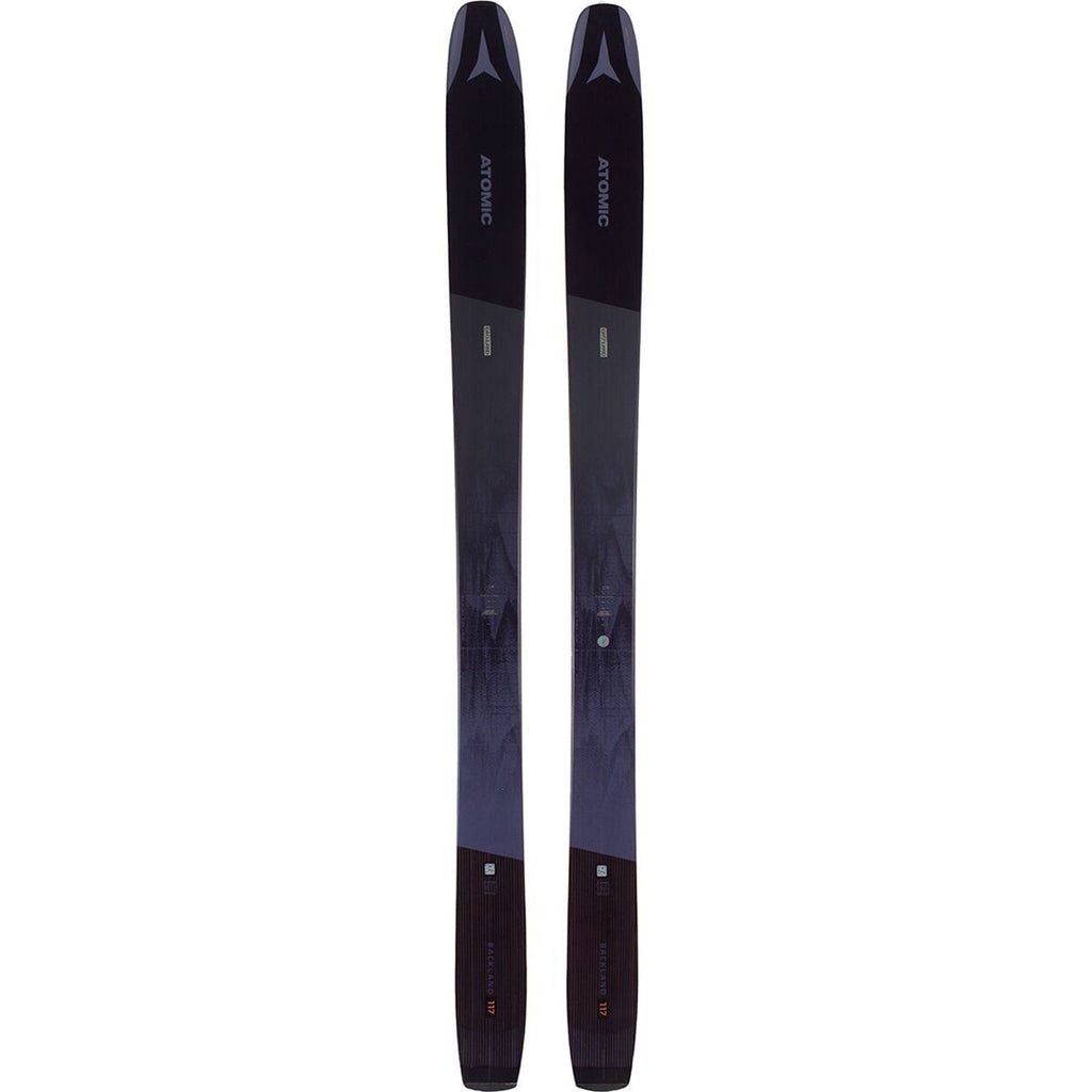 Black Backland Skis J895