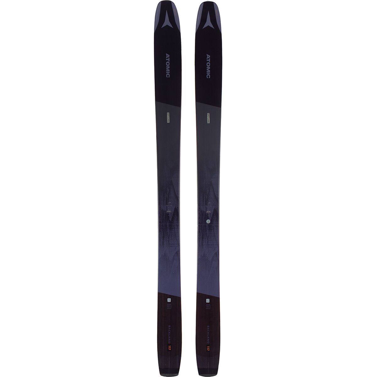 Black Backland Skis J895