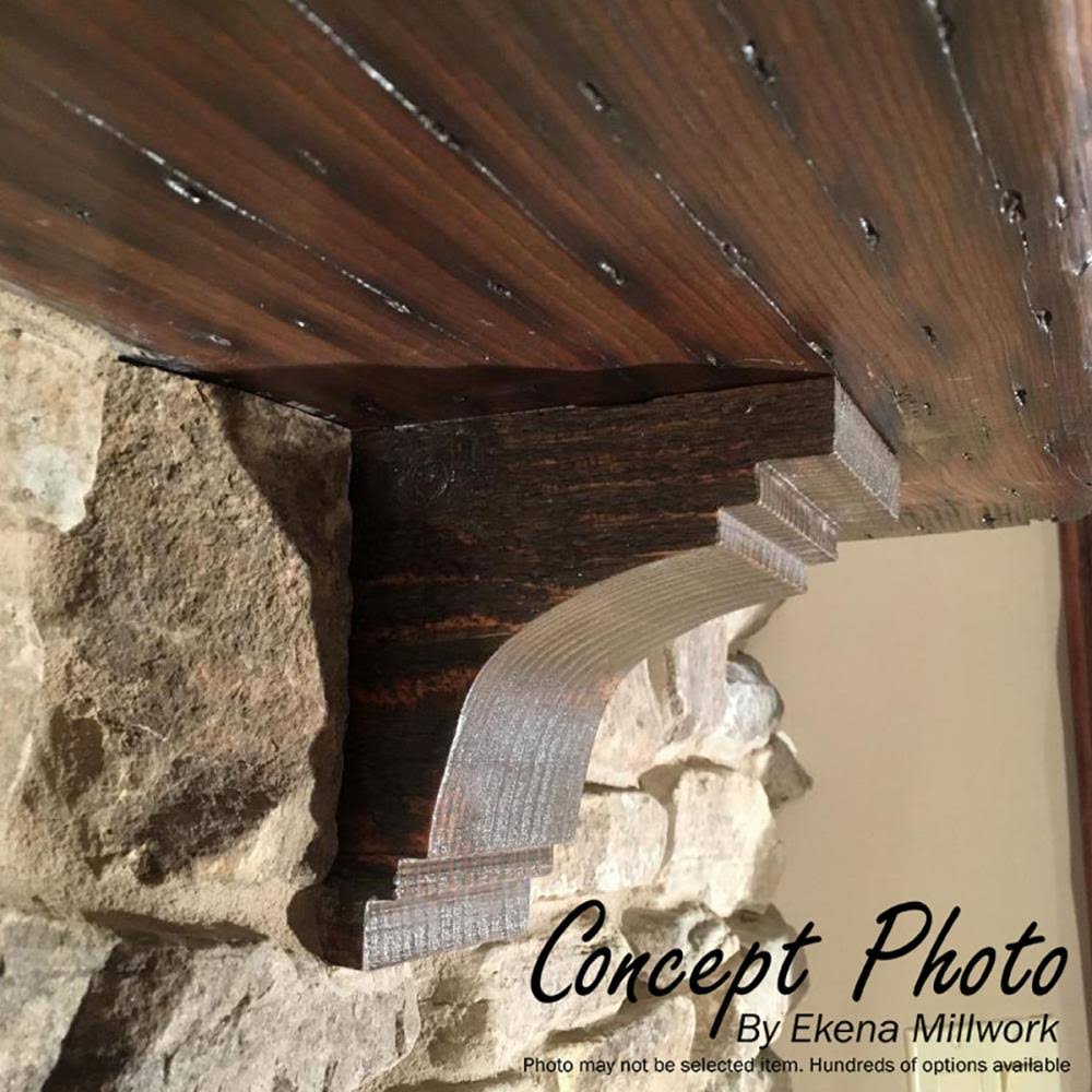 Rough Sawn Douglas Fir Corbel M692464