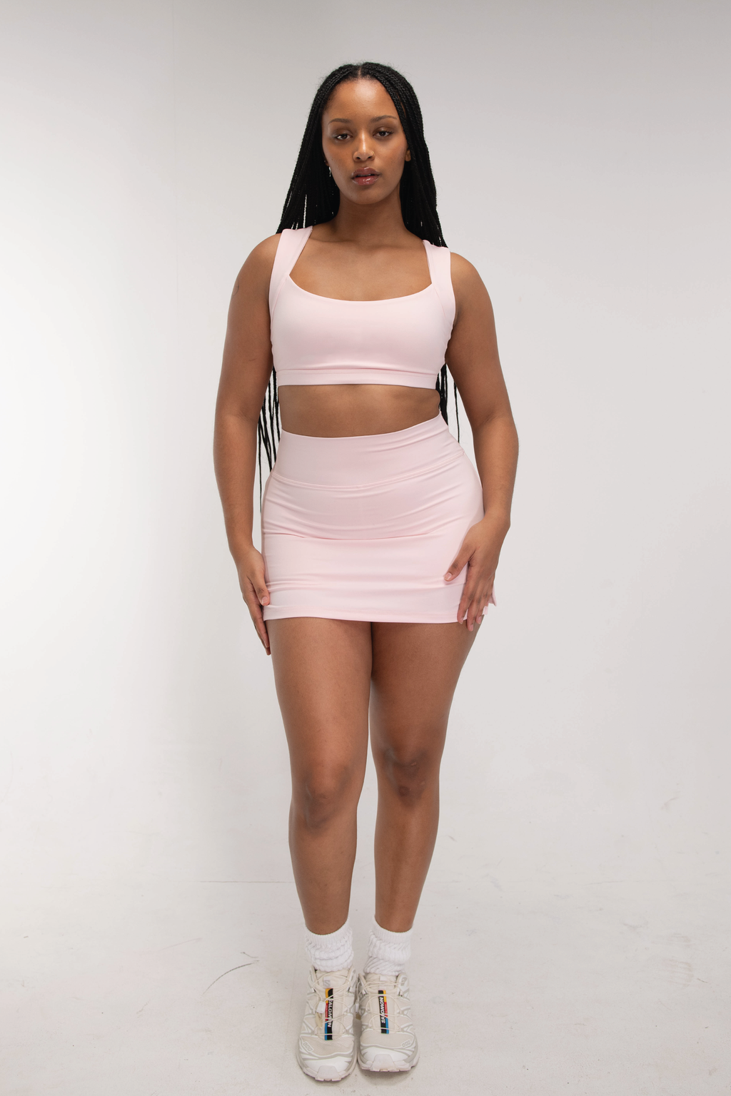 Sweetheart Supporter Bra - Bloom