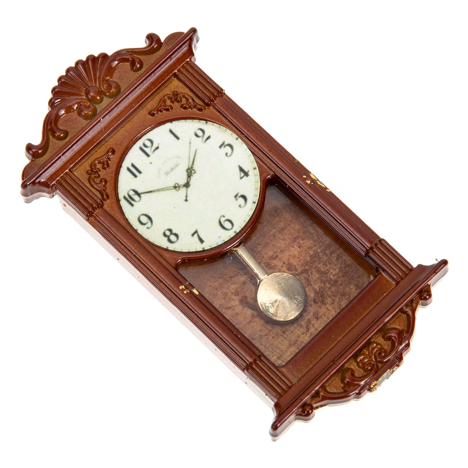 Miniature Dollhouse Roman Clock C67573