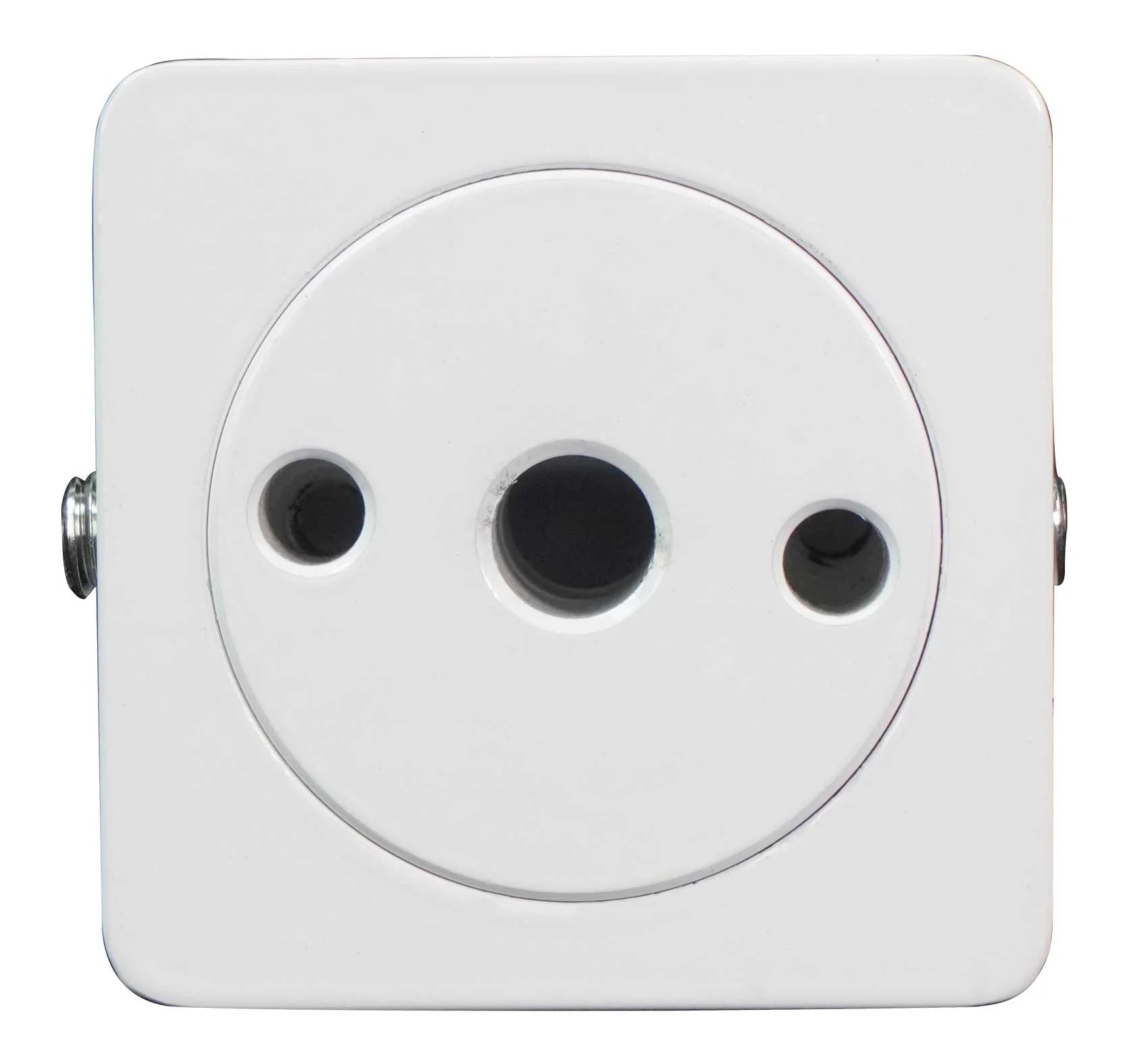 6.5" 360° Swivel White Aluminum Surface Mount Speaker Pods G16867