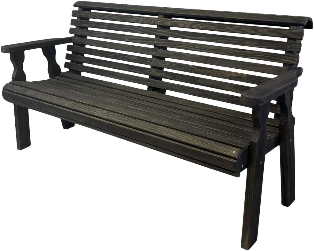 Heavy Duty 800 Lb Pressure Treated Garden Bench M29875