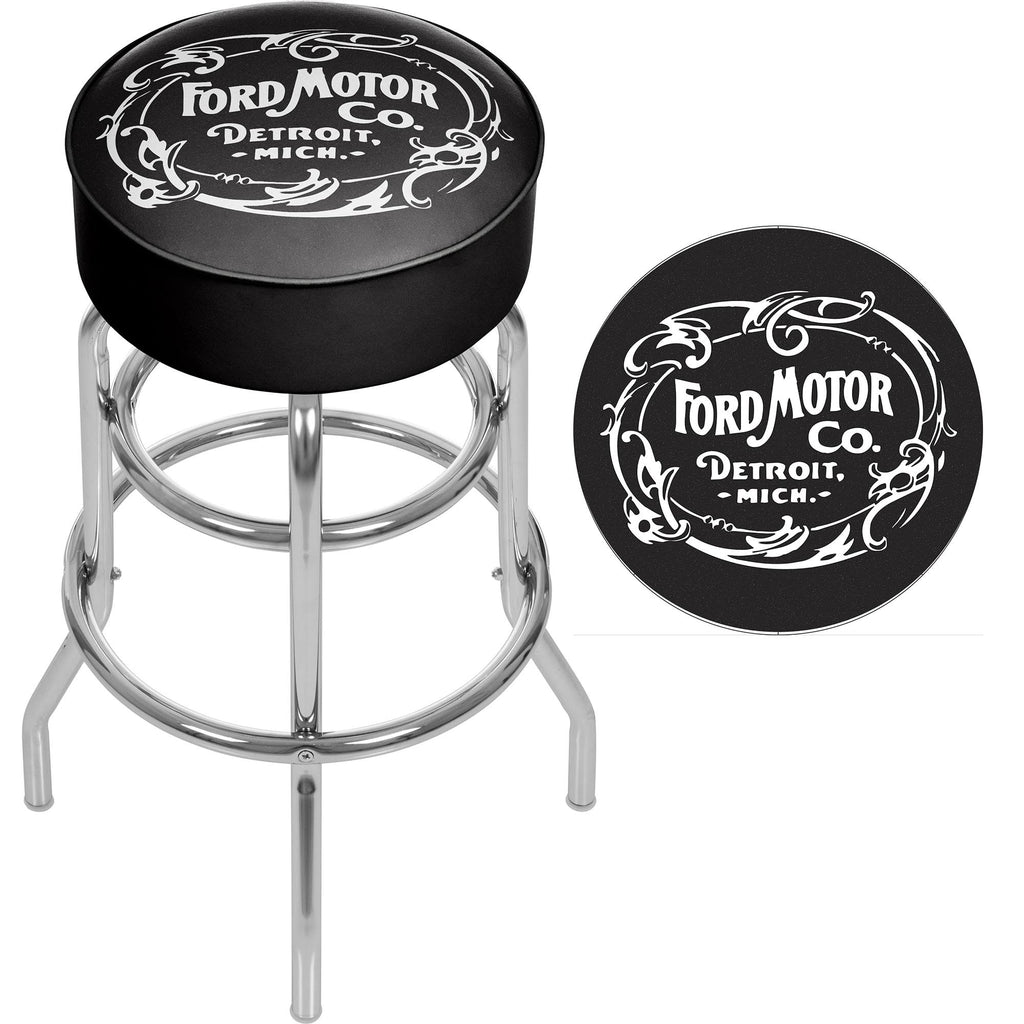 Padded Swivel Bar Stool K881302