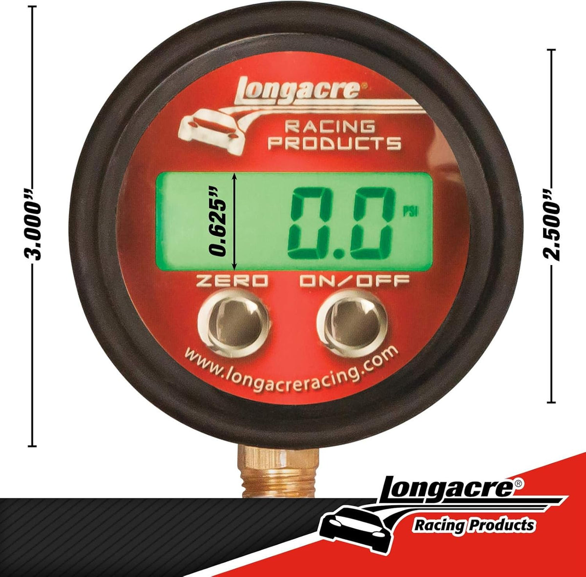 0-60 PSI Digital Tire Gauge with Case V1667