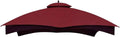 10'x12' Polyester Gazebo Replacement Canopy K1025