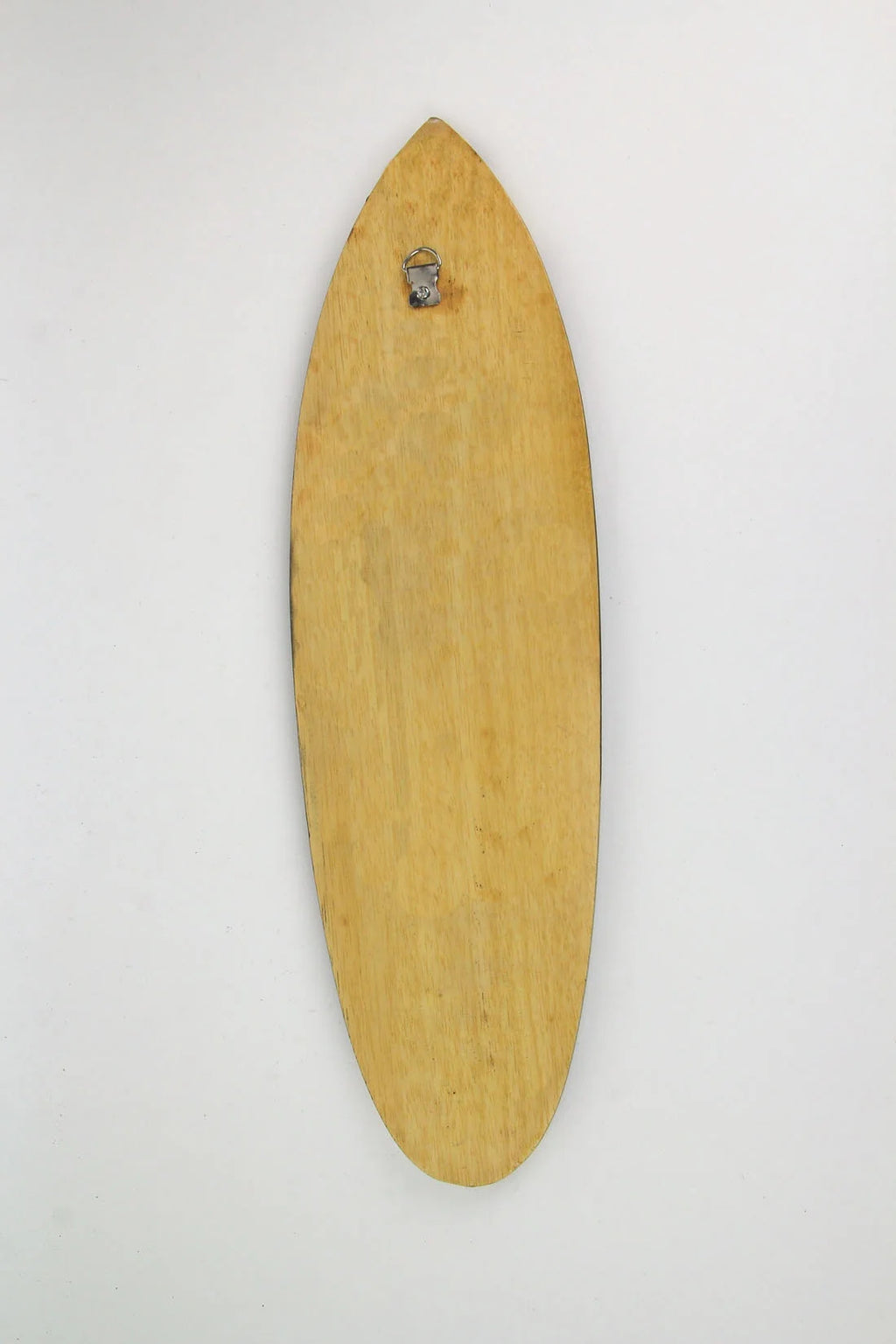 Carved Wood Surfboards Wall Hanging Art Set Of 2 M101