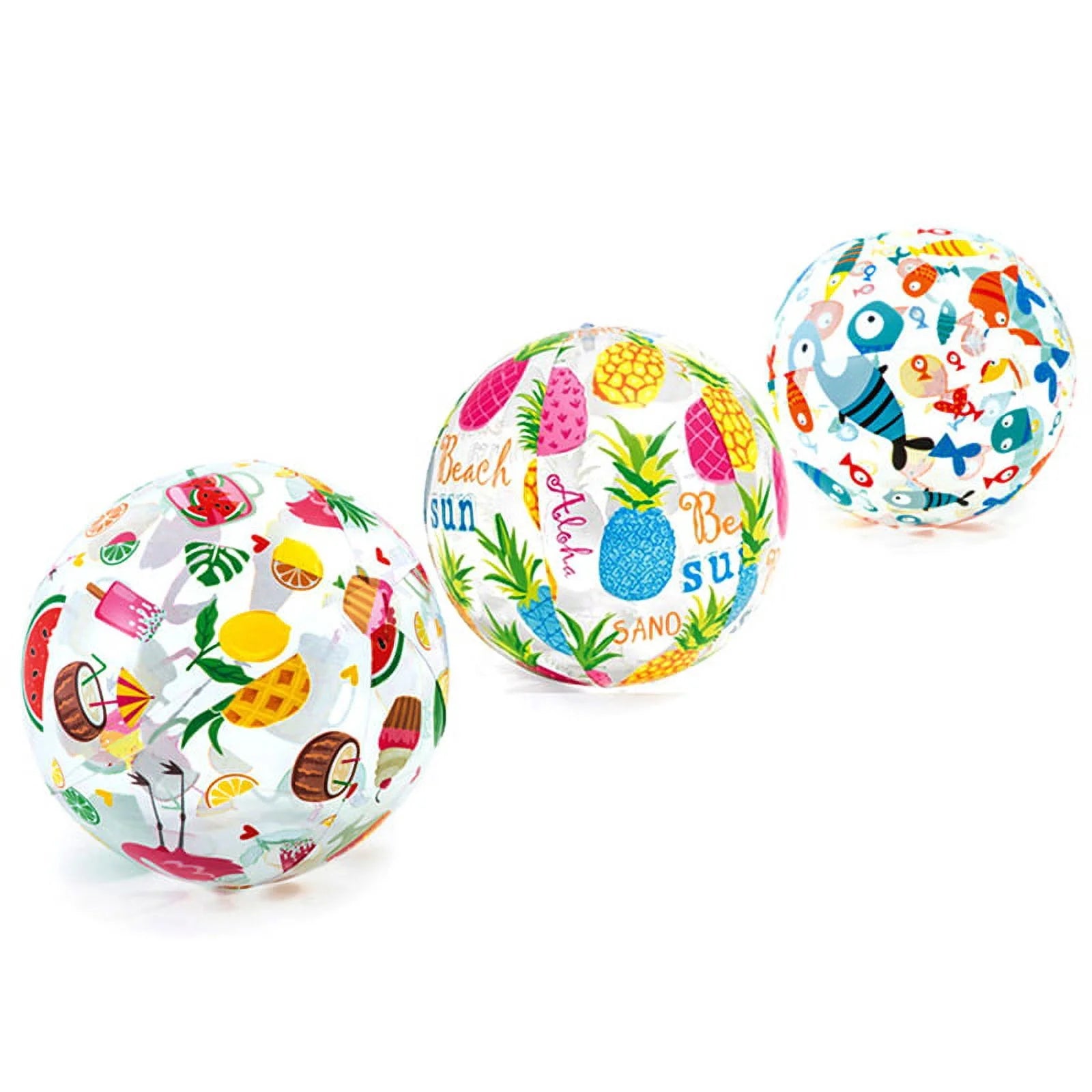 Colorful Inflatable Water Game Balloons For Kids O185862