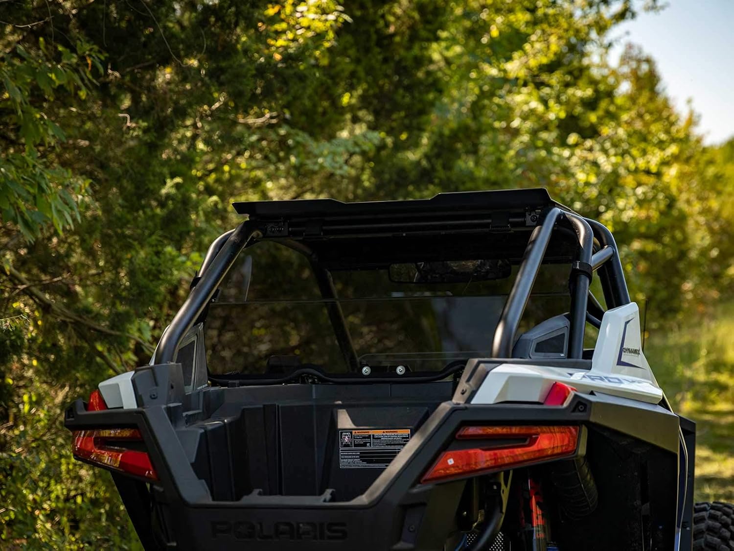 Rear Windshield for Polaris RZR PRO XP (2-Seater) J68344