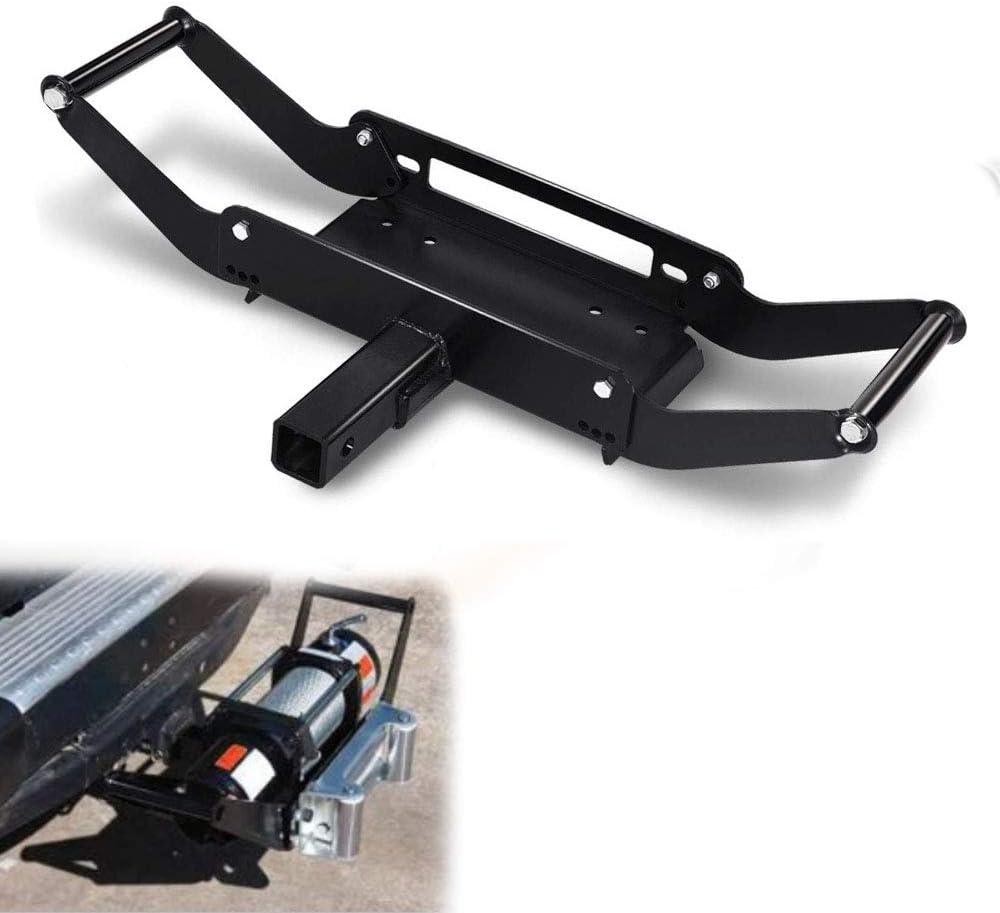 Winch Mounting Plate for Recovery Winches Pack of 2 Y8788