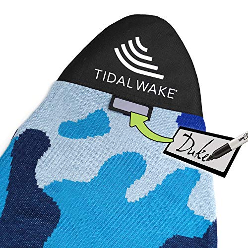 Blue Camouflage Surf & Wake Board Sock Bag V42305