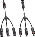 1 Pair Solar Panel Parallel Adapter Q75577