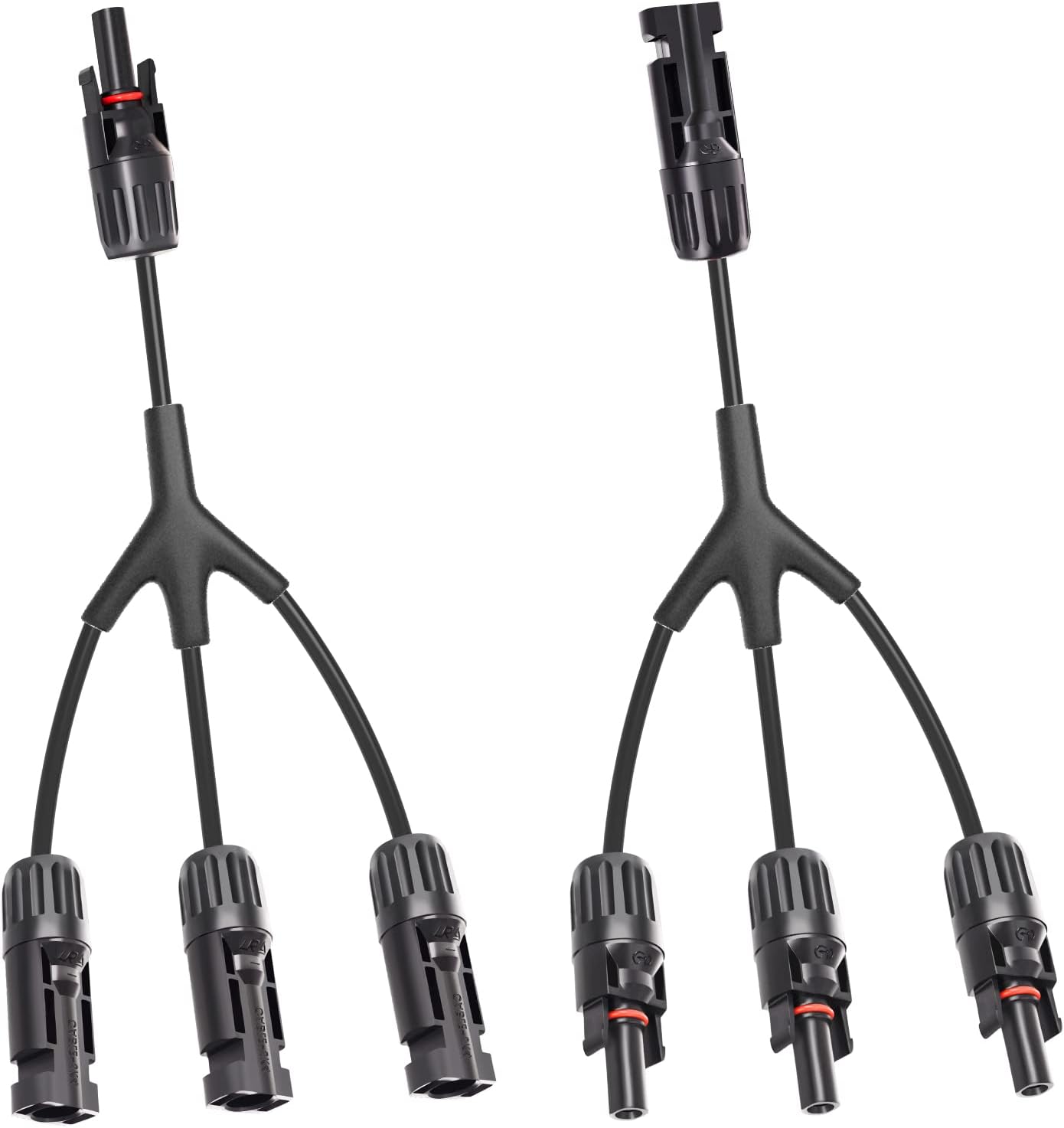1 Pair Solar Panel Parallel Adapter Q75577