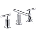 Widespread Bathroom Faucet with Drain Assembly L586617